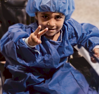 Ahmad, A Brave Little Heart