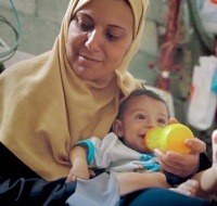 Bringing Life-Saving Formula to Gaza’s Infants