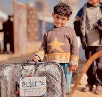Bringing Warmth to Families in Gaza