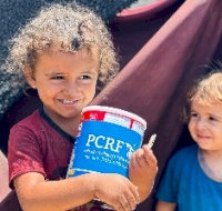 Delivering Life-Saving Care to Orphans at Al-Raja’a Camp
