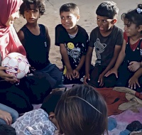 Healing Childhood in the Shadow of War  