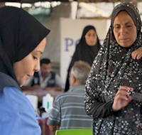 Healing Hundreds of Mothers and Children in Gaza