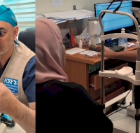 Providing Eye Care and Training Across the West Bank