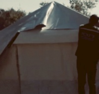Providing Tents to Support Families Through Winter