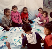 Supporting Child Mental Health Across Gaza