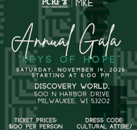 PCRF Milwaukee Annual Gala 2026