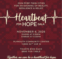 PCRF Twin Cities First Annual Benefit Dinner 2026