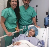 Palestinian Burn Victim Has Surgery in Atlanta