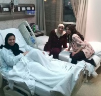 Palestinian Burn Victim Undergoes Surgery in Dubai