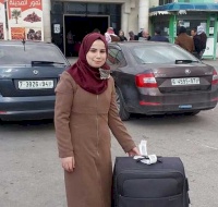 Injured Gazan Girl Returns Home After Treatment in Dubai