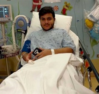 Iraqi Boy Has Orthopedic Surgery in Los Angeles