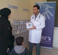 PCRF Distributes Nebulizers for Refugees in Lebanon