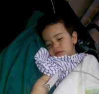 Syrian Baby Sponsored for Surgery in Jordan