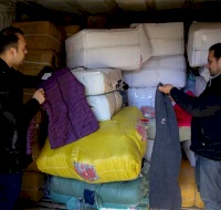 Humanitarian Winter Shipment Arrives into Gaza