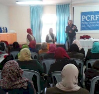 The PCRF Sponsors First-Aid Training in Nablus