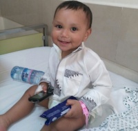 Child Sponsored for Surgery in Amman