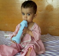 PCRF Sends Iraqi Baby to India for Life-Saving Heart Surgery