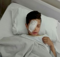 Refugee Sponsored for Eye Surgery in Jordan