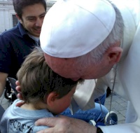 PCRF Meets the Pope
