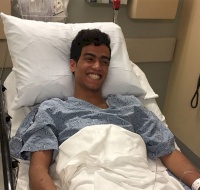 Injured Gazan Boy Has Surgery in Boston