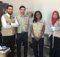 Medical Team Screen Refugees in Jordan