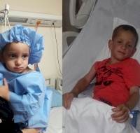 Two Syrian Children Sponsored for Surgery