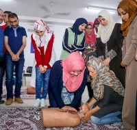 Norwegian Doctor Provides Emergency Training in Gaza