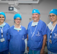 Brazilian Medical Team Treating Children in Gaza