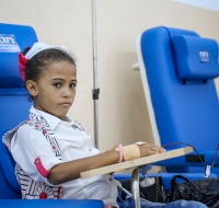 PCRF Distirubites Specialized Medical Chairs in Gaza Strip