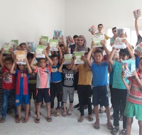 School Kits Distributed in Ramallah