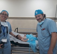 Pediatric Neurosurgery Medical Mission Arrives in Ramallah