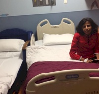 Gaza Girl on the Road to Recovery in Philadelphia