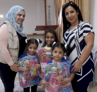 PCRF Distributes School Bags in Bethlehem