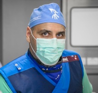 German Spine Surgeon Treats Patients in Gaza