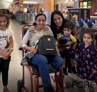 Injured Gaza Girl Arrives in Atlanta for Treatment