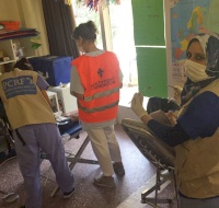 PCRF Sends Mission from Palestine to Treat Refugees in Greece