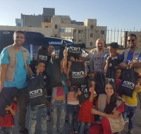 Refugees in Jordan Get Hygiene Kits During Mission