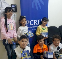 PCRF Distributed Diabetes Kits in Jordan