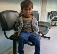 Syrian Boy Has Surgery in Lebanon