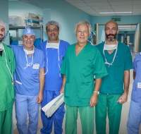 Italian Thoracic Surgery Mission Arrives in Gaza