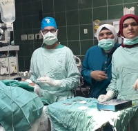 Australian Surgeon Returns to Palestine