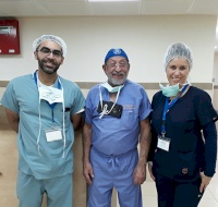 American Hand Surgery Team Volunteers in Palestine