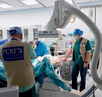 Italian Pediatric Cardiologist Treats Patients in Ramallah