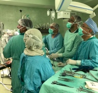 French Surgeon Volunteers in Ramallah