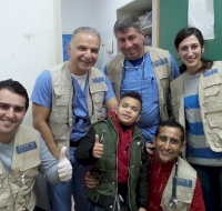 Pediatric Dental Team Returns to Palestine