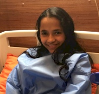 Gazan Girl Travels to UAE for Prosthesis