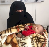Syrian Baby Has Surgery in Jordan