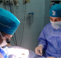 Egyptian Surgery Team Treats Refugees in Jordan
