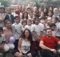 Team Palestine Visits the Cancer Department