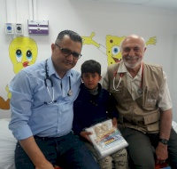 American Cardiologist Returns to Treat Cancer Patients